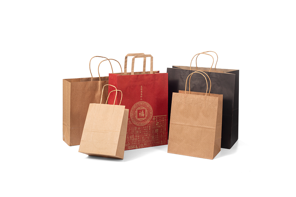 Black kraft paper shopping bag.jpg